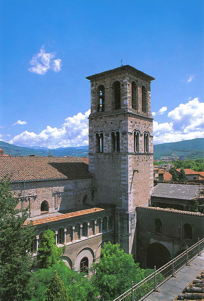 audioguida Chiesa di San Pietro (Terni)
